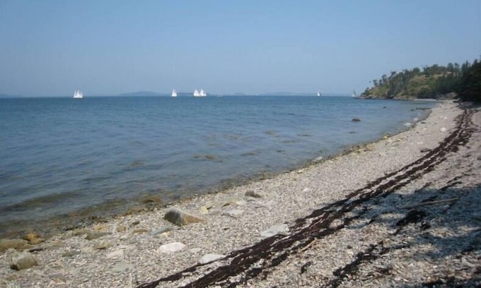 North Haven Cottage | Island Summer House on 40 Acres - Spectacular Views & Beach Access