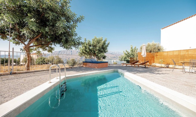 Pitharion Villa | Istros Villa III, Infinite Blue, Pool & Whirlpool