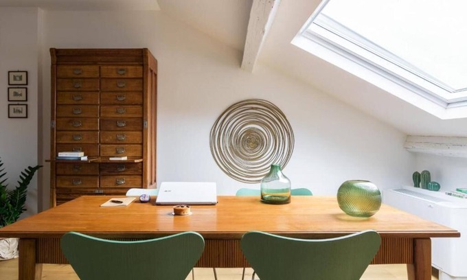 Porta Vittoria House | It is a newly renovated attic located in a building from the early 1900s