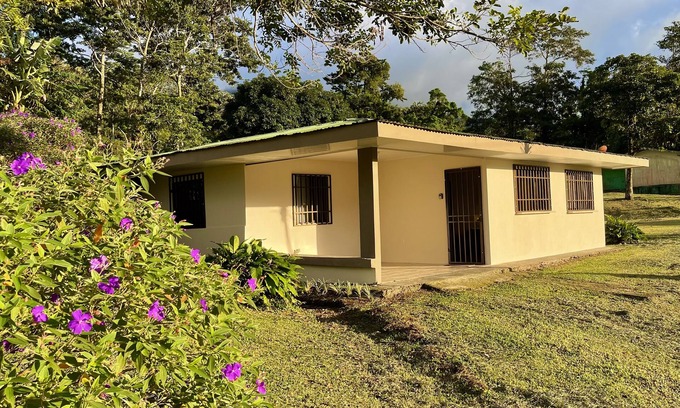 Bijagua House | It is a quiet space with beautiful views.