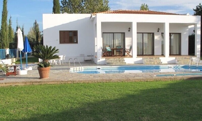 Polis Villa | It is hard to imagine a better site than this in Cyprus.