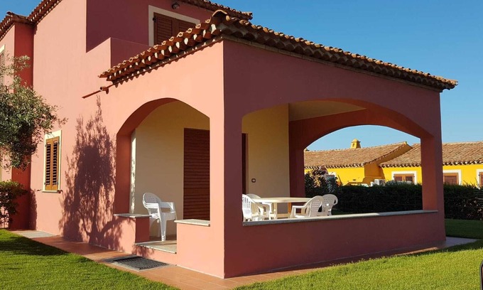 Tertenia Villa | 300 mt BEACH VILLA with VERANDA AND GARDEN IDEAL FOR FAMILIES