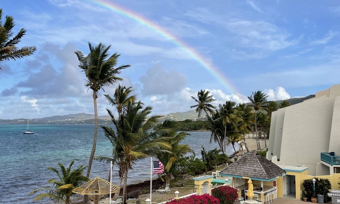 Estate Golden Rock Condo | It's A Breeze To Enjoy Our Oceanview Condo, Just Flip Flop Inn.