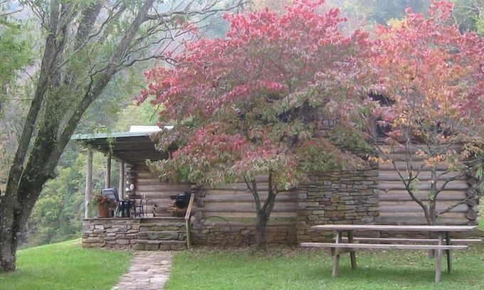 Lexington Cabin | It's a place that attracts happiness.