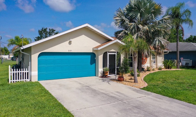 Port Charlotte House | It's always a beautiful day in SW Florida! Sizzling hot summer deals!