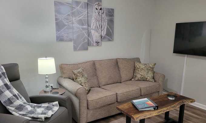 Little Rock Apartment | It's like a pet friendly hotel suite on steroids!