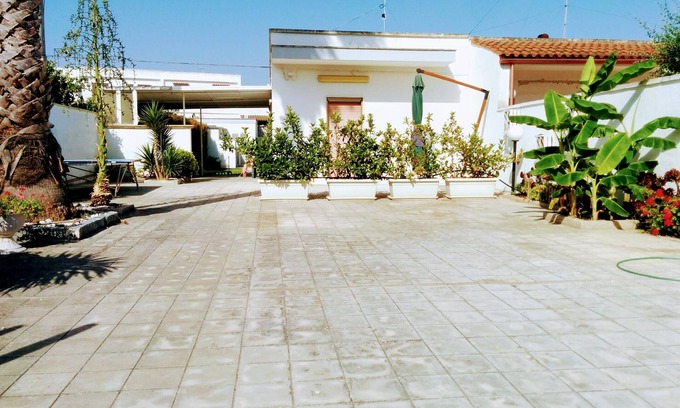 San Foca House | SAN FOCA (LE) IN 600 MT OF GARDEN MAX 6 GUESTS CIS LE075043910000023497