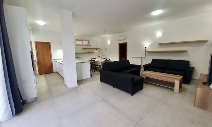 Santa Caterina Dello Ionio Marina Apartment | New apartment (2021) spacious for 7 people and within walking distance to the sea