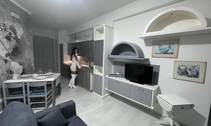 Santa Caterina Dello Ionio Marina Apartment | Nina's house 3 300 meters from the sea