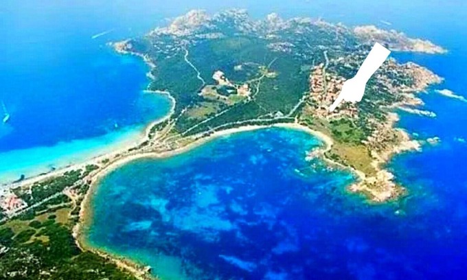 Capo Testa House | Mini cottage 70 meters from the beach