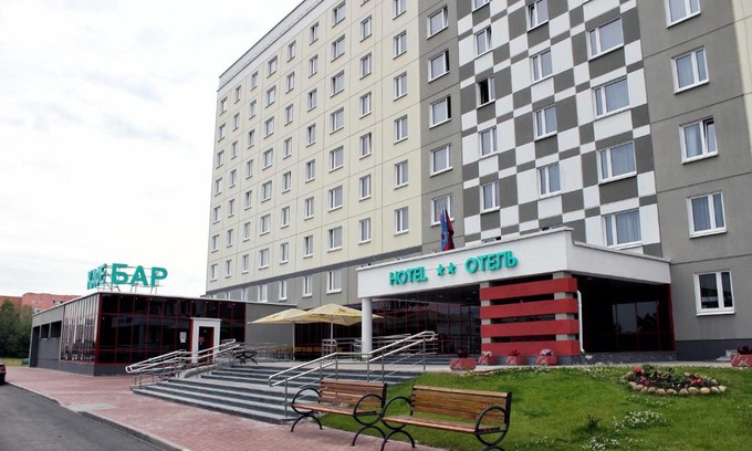 Pervomaysky District Hotel | IT Time Hotel