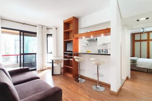 Itaim Bibi Apartment | Itaim Bibi/Amplo Apartamento a melhor localização!