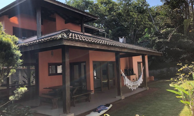 Itamambuca House | Itamambuca with sea view! 30 meters from the beach