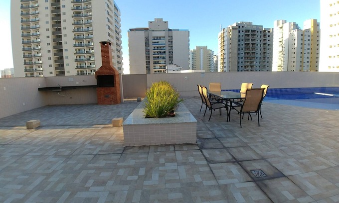 Praia de Itaparica House | Itaparica Beach Sea view apt 703
