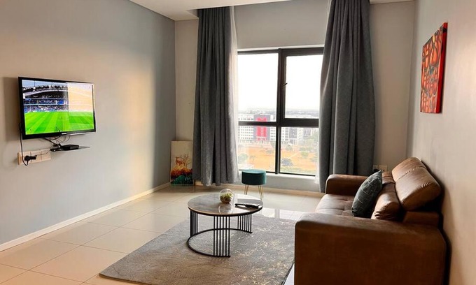 Gaborone Apartment | iTowers luxurious 1-Bedroom apartment- 15th Floor