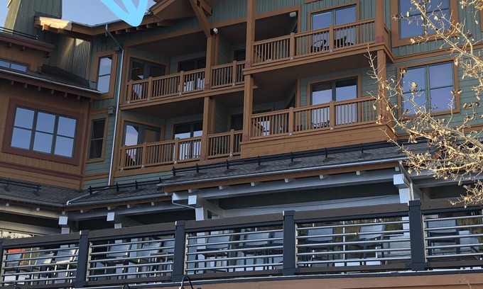 Copper Mountain Condo | It’s Time for FUN! Let's Book a Getaway! Balcony View of Half Pipe and Mountain!