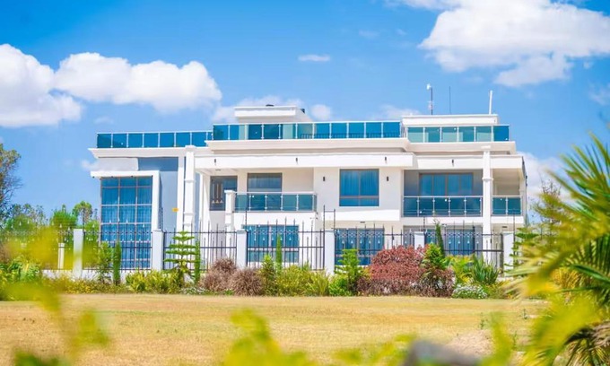 Nanyuki Villa | Ivory Mansion, a luxurious 5br Villa nestled on 3acres with stunning views in Nanyuki