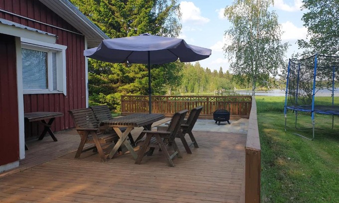Soini Ski Chalet | Järvitalo