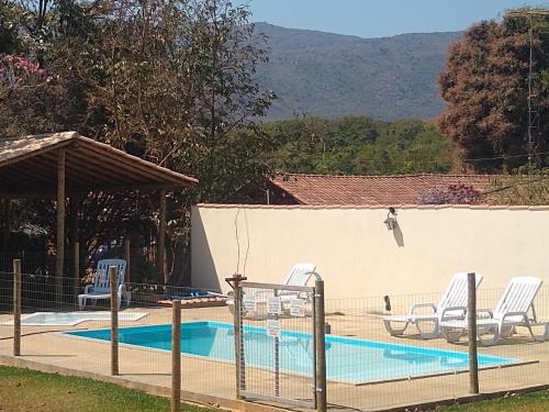 Jaboticatubas Cabin | JACARANDÁ Chalés com piscina em São José da Serra MG