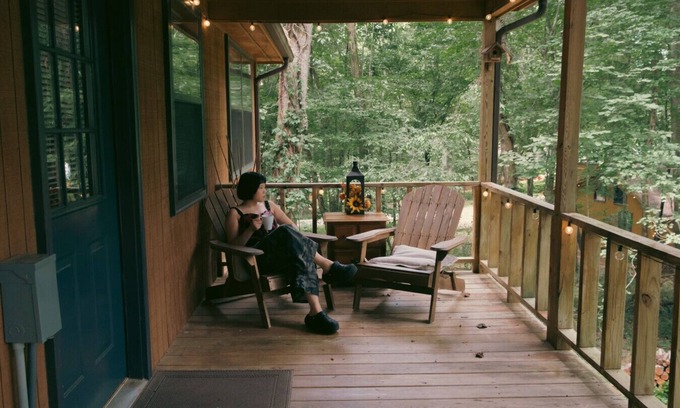 Blairsville Cabin | Jacuzzi, Fireplace, Nature, Views, Peaceful, Patio
