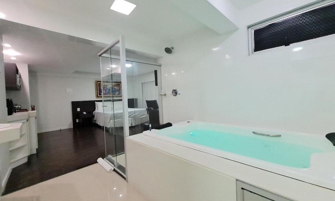 Sao Luiz Apartment | Jacuzzi Privativa no Coração da Pampulha