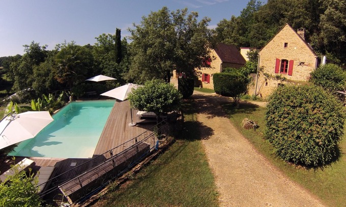 Grolejac House | Jacuzzi, sauna, pool. 18thC house. New Listing.