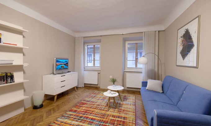 Ljubljana City Centre Apartment | Jager 1 Tour As/1-room apartment, free AC, Wi-Fi, few steps from attractions