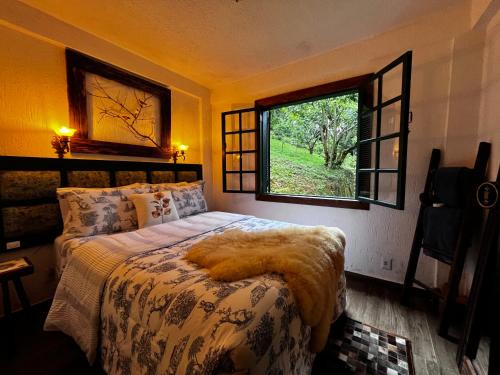 Lumiar Ski Chalet | Jardim Secreto Chalé Beija-Flor