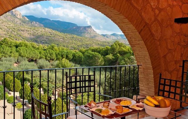 Totana Hotel | Jardines de La Santa