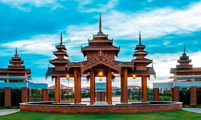 Naypyidaw Hotel | Jasmine Naypyitaw Hotel