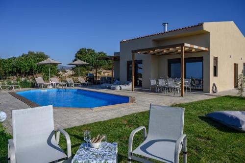 Rethymno Villa | Jason Panorama Villa 1