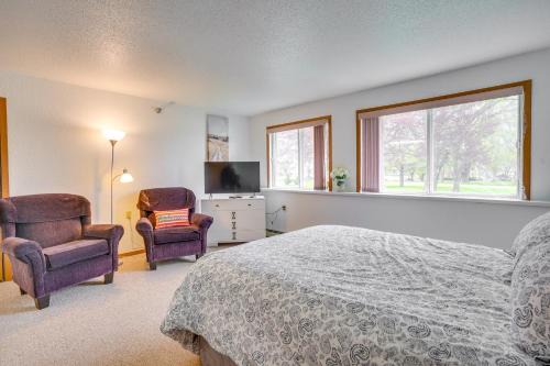 Jasper Apartment | Jasper Studio 4 Mi to Split Rock Creek State Park