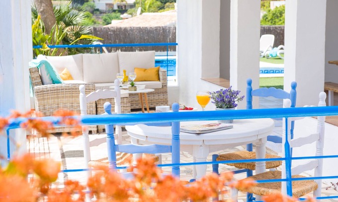 Javea House | Javea:Cozy and familiar mediterranean villa with heated saline swimming pool
