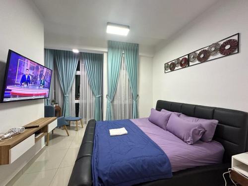 Taman Abad Apartment | JB Twin Galaxy Residence Studio City View