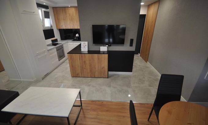 Kalisz Apartment | JDK Apartamenty Mickiewicza 34m2 4-osobowy