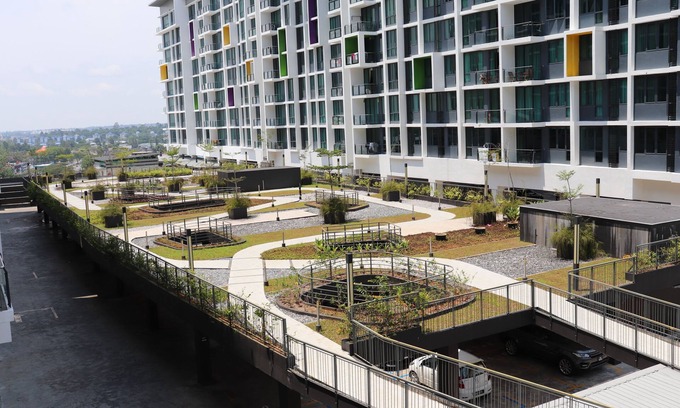 Kuching Apartment | Jeff and Ricky Homestay 3 @ Vivacity Megamall