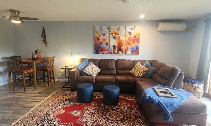 Bartlett Condo | Jem family resort condo mins to Storyland & mtn views