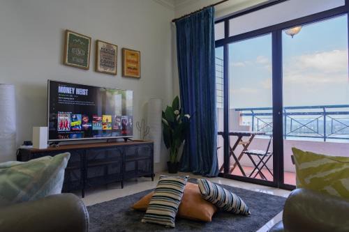 Lumut Apartment | Jemhaus Breathtaking Seaview [Netflix & Coway]