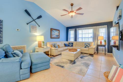 Jensen Beach House | Jensen Beach Home with Heated Pool!