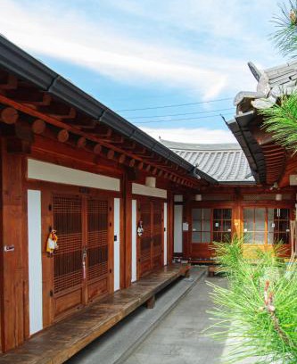 Jeonju House | Jeonju Hanok village Deoksugung