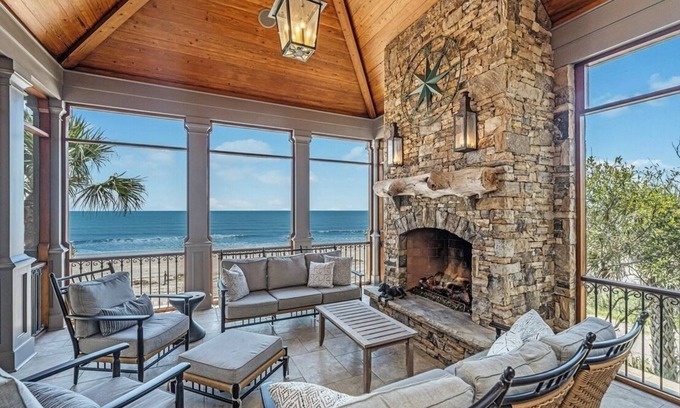 Edisto Island House | Jeremy Cay South Carolina Beach Estate - 9k sqft