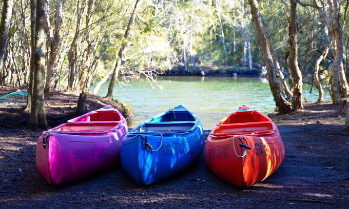 Woollamia RV Rental | Jervis Bay Cabins & Hidden Creek Campsite