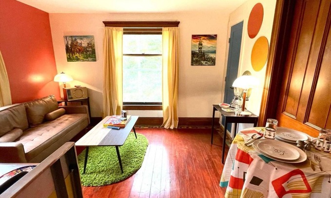 Trumansburg Apartment | Jetson Suite at CrowNestFarm! Hiking and Wine Trails!