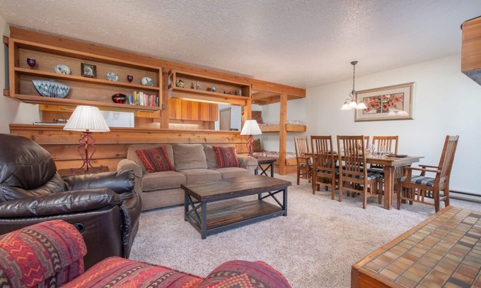 Moose Wilson Road Condo | JHRL - Buckwheat 1814 - First floor Aspens condo, walk to market and bus stop