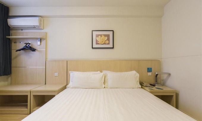 Luhe District Hotel | Jinjiang Inn Select Nanjing Getang Metro Station Meili Plaza