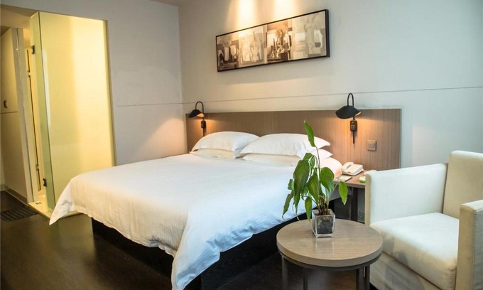 Jianggan Hotel | Jinjiang Inn Select Qiaosinan Metro Station, Hangzhou