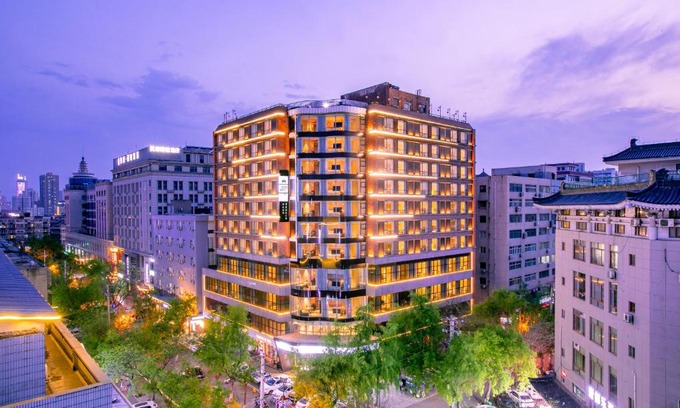 Xi’an City Center Hotel | Jinmao Hotel Xi'an Downtown (Bell & Drum Tower)