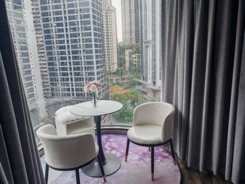 Jeifangbei Central Business District Apartment | Jinxin Hua Ting