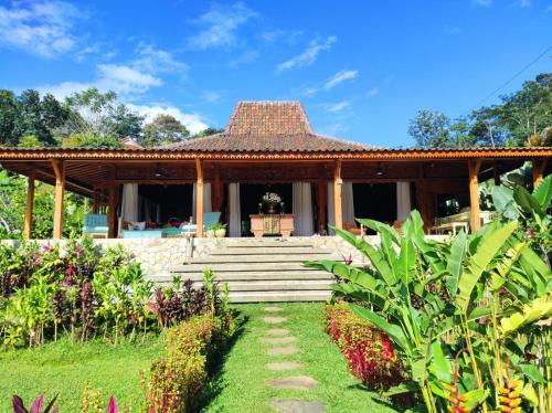 Pancawati Villa | Joglo Omah Kempalan, Private Pool Villa in Sentul, Bogor