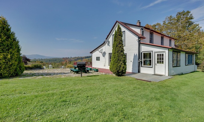 Whitingham House | 'John's Farmhouse in Mount Snow' on 120 Acres!